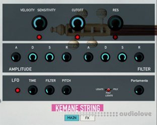 Rast Sound Kemane String v2