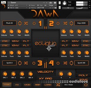 Ecliptiq Audio DAWN