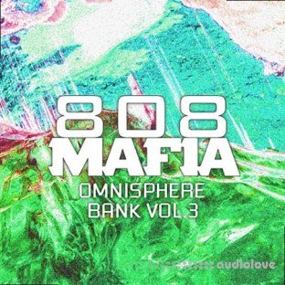 PVLACE 808 Mafia Omnisphere Bank Vol.3