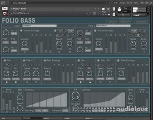 Channel Robot Folio Bass