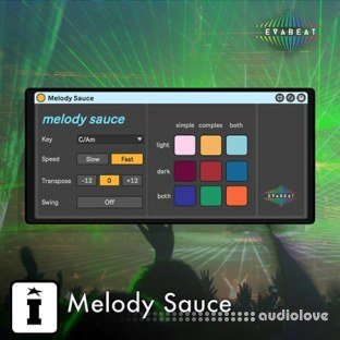 Isotonik Studios Evabeat Melody Sauce Melody Generator