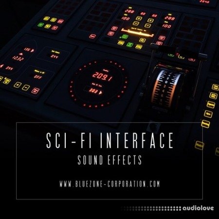 Bluezone Corporation Sci-Fi Interface Sound Effects