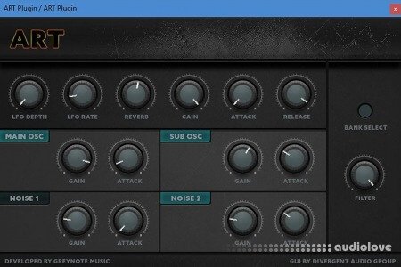 Greynote Music ART Plugin