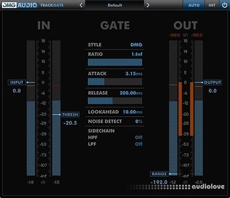 DMG Audio TrackGate