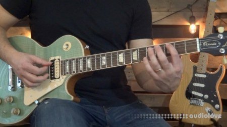 Udemy Lead Guitar Lesson #2 Alternate Picking Technique