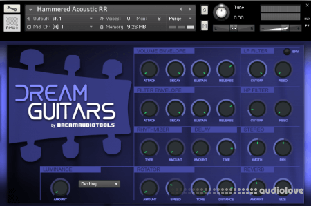 Dream Audio Tools Dream Guitars