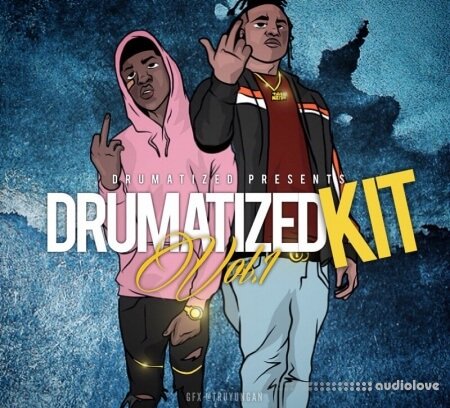 Drumatized Vol.1 Drum Kit