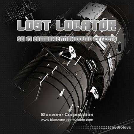 Bluezone Corporation Lost Locator Sci Fi Communication Sound Effects