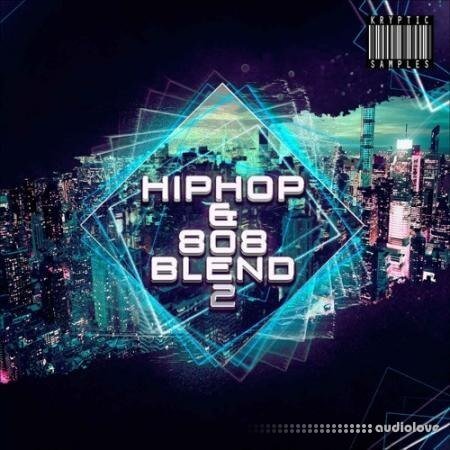 Kryptic Samples Hip Hop and 808 Blend 2