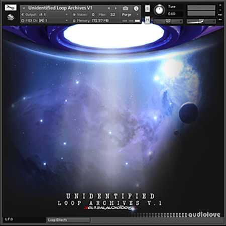 Global Audio Tools Unidentified Loop Archives V1