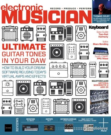 Electronic Musician - February 2019