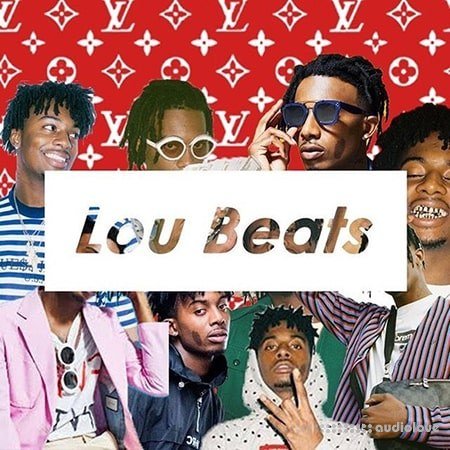 LouBeats808 VLONE LOUBEATS DRUM KIT [2018]