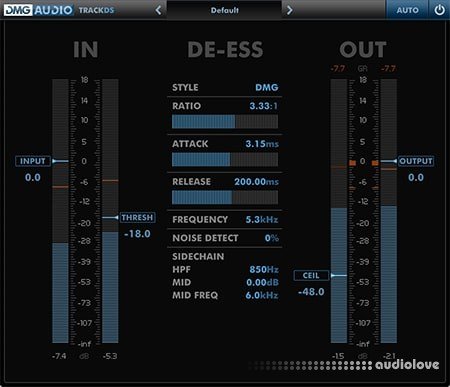 DMG Audio TrackDS