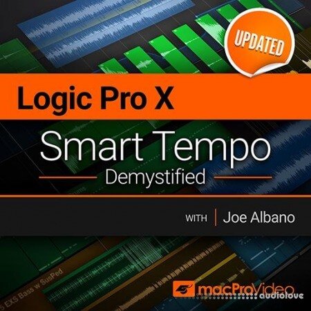 MacProVideo LOGIC PRO X 10.4.2 301 Smart Tempo Demystified