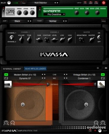 Kuassa Amplification and Effector Bundle