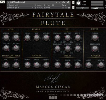 Marcos Ciscar Fairytale Flute