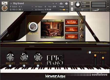 NoiseAsh Audio Tools Epic Piano