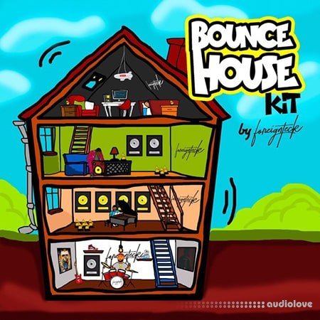 Foreign Teck Presents Bounce House Drum Kit