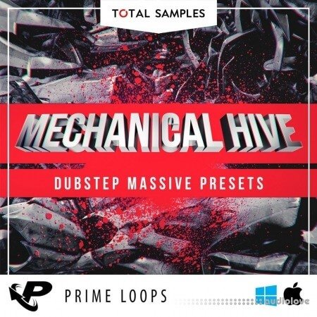 Total Samples Mechanical Hive Dubstep Massive Presets