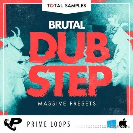 Total Samples Brutal Dubstep Massive Presets