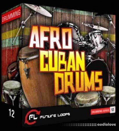 Future Loops Afro Cuban Drums