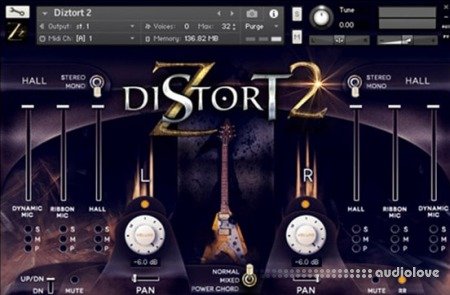 Strezov Sampling DISTORT 1 and 2