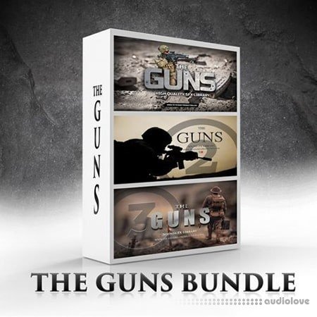 TH Studio Production The Guns Bundle