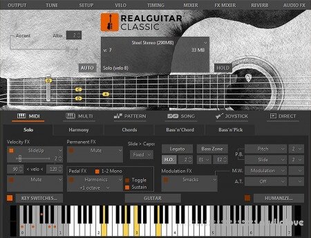 MusicLab RealStrat