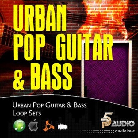 P5audio Urban Pop Guitar and Bass Loops