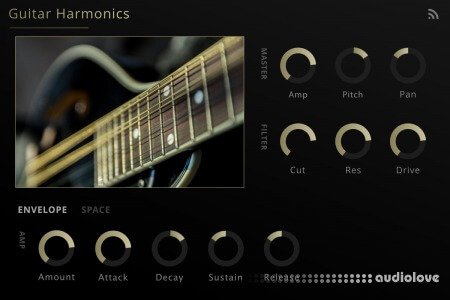 Noiiz Guitar Harmonics