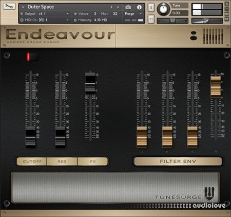 Tunesurge Endeavour