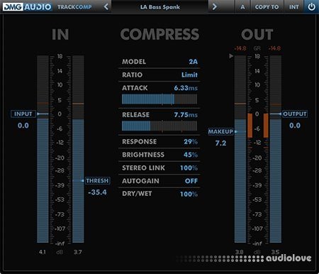 DMG Audio TrackComp