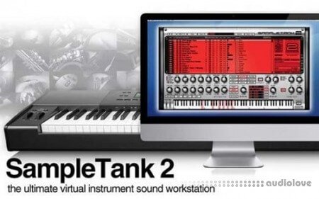 SampleTank Instrument Expansion Platinum