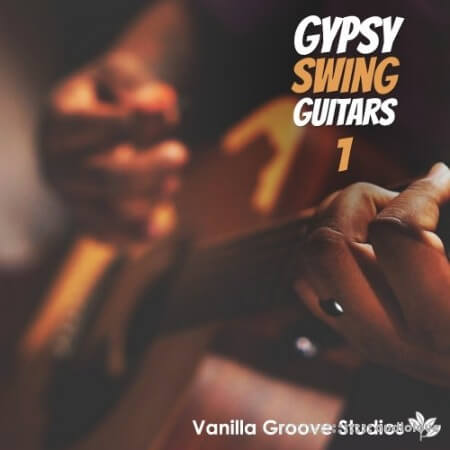 Vanilla Groove Studios Gypsy Swing Guitars Vol.1