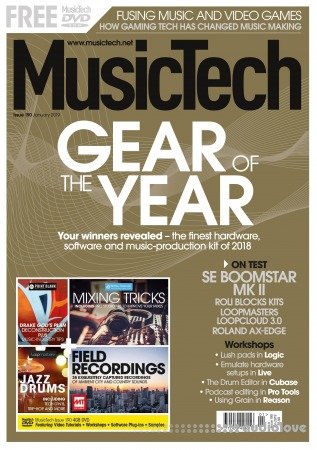 MusicTech January 2019