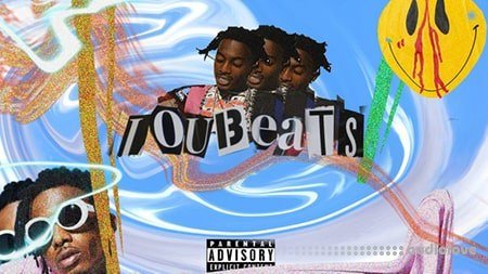 LouBeats808 VLONE LOUBEATS DRUM KIT VOL.II [2018]