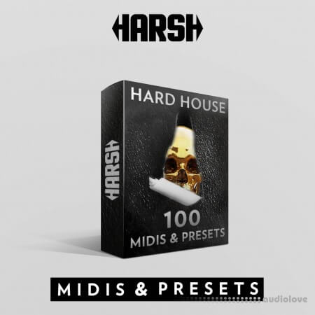 HARSH Hard House 100 Sylenth 1 Presets & Midis