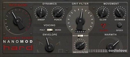 Rhythmic Robot Audio NanoMod 10 - Hard