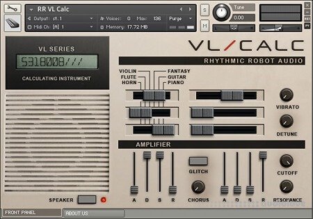 Rhythmic Robot Audio VL Calc