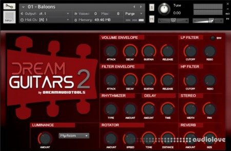 Dream Audio Tools Dream Guitars 2