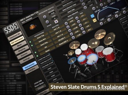 Groove3 Steven Slate Drums 5 Explained