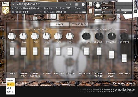 Paragon Samples Nave Q Studio Kit
