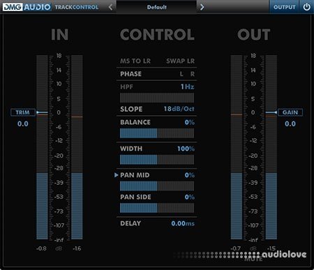 DMG Audio TrackControl