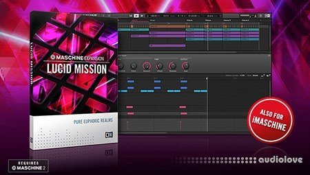 Native Instruments Maschine Expansion Lucid Mission