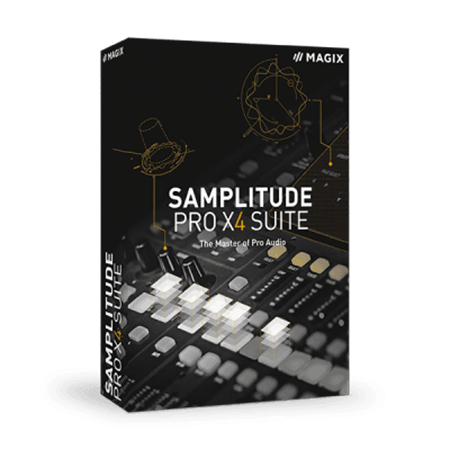 MAGIX Samplitude Pro X4 Suite