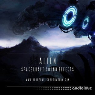 Bluezone Corporation Alien Spacecraft Sound Effects