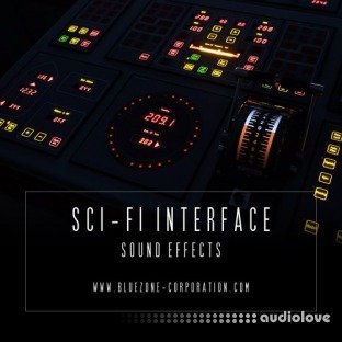 Bluezone Corporation Sci-Fi Interface Sound Effects