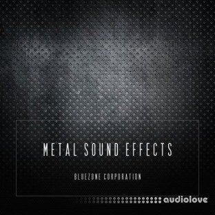 Bluezone Corporation Metal Sound Effects