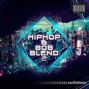 Kryptic Samples Hip Hop and 808 Blend 2