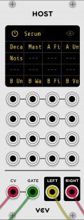 VCV Host and Host-FX VST Plugin host